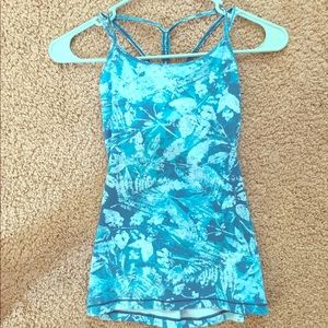 Lululemon athletic tank top